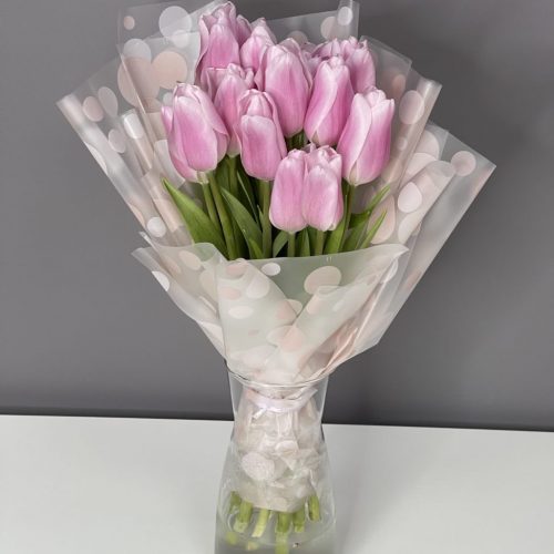 Букет тюльпанов "Тайна сердца"