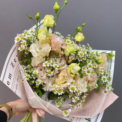 Букет "Крем-брюле"