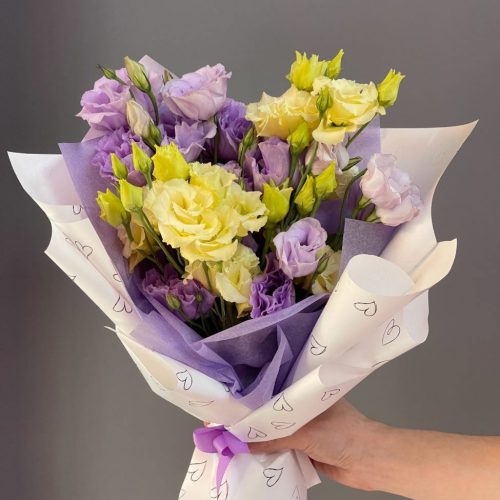 Букет "Сумеречные лучи"