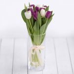 Тюльпаны белые