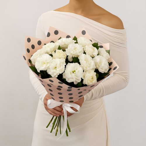 Букет «Белоснежная нежность»