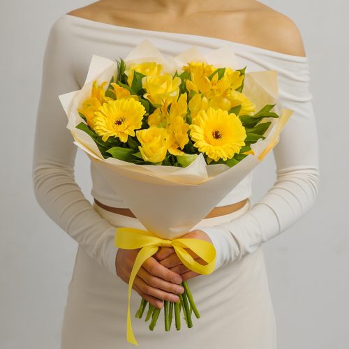 Букет «Солнечная улыбка»